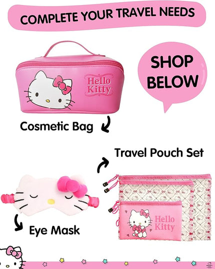 Hello Kitty Passport Holder for Travel Official License, Cute Passport Cover, Sanrio Gifts