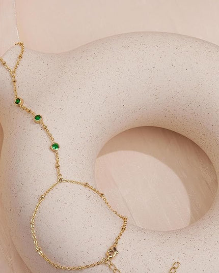 Gold Bracelets Set for Women Stack, Dainty Thick Bracelets Stack for Women Trendy, Simple Thin Gold Plated Cuff Stackable Bracelets With Beaded Cuban Paperclip Snake Rope Bangle Hand Chain Jewelry Gifts for Women Non Tainish