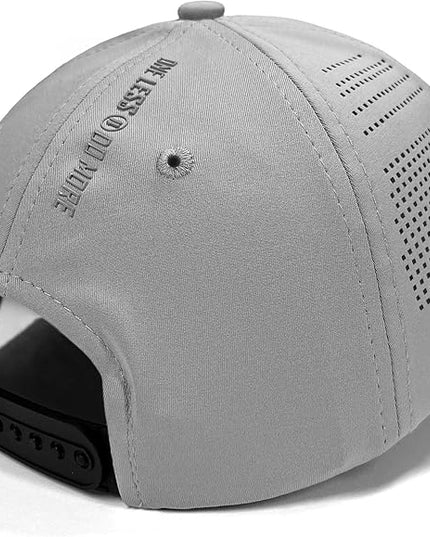 Gym Baseball Hats for Men by King & Fifth | Baseball Hat with Low Profile & Stylish Fabric + Workout Hat + Baseball Caps