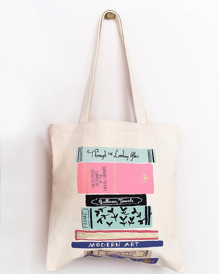 kate spade new york Canvas Tote Bag with Interior Pocket