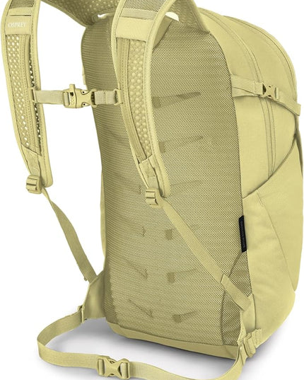 Osprey Daylite Plus Commuter Backpack – Lightweight, Everyday Pack with Laptop Sleeve and Water Bottle Pockets – Ideal for Work, School, and Travel with Versatile Storage Options, Wander Yellow