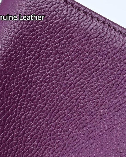 Bveyzi Ultra Slim Small RFID Wallet for Women, Leather Tiny Thin Bifold Pocket Ladies Wallet