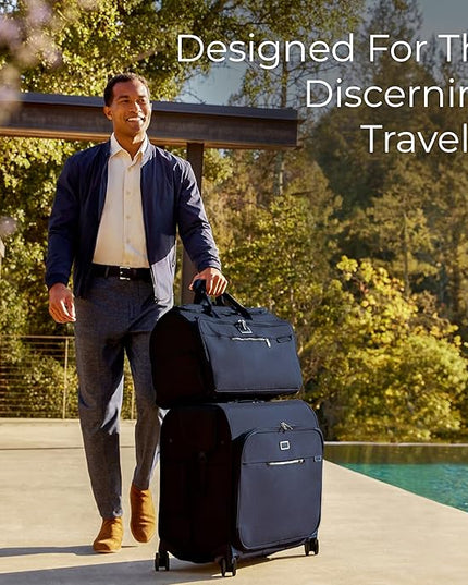 Briggs & Riley Travel Duffel Bag - Weekender & Overnight Luggage for Women & Men, Softside Bag