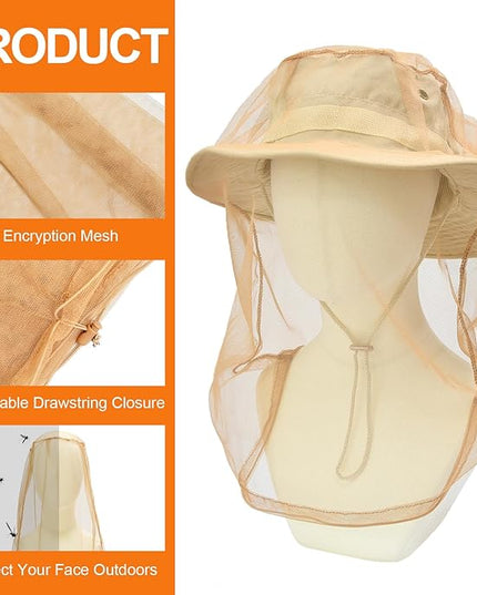 Sun Hats for Men Women Bucket Hat UPF 50+ Boonie Hat Foldable UV Protection Hiking Beach Fishing Summer Safari