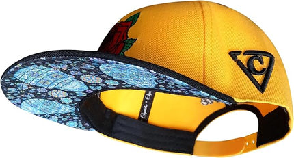 Capiche [99+ Variations] Special Series Snapback Cap - One Size Unisex Men