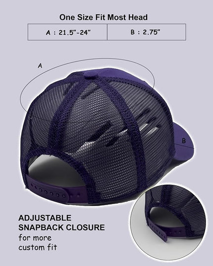 Utmost Structured Baseball Cap with Adjustable Closure - Performance Hat for Outdoor Activities