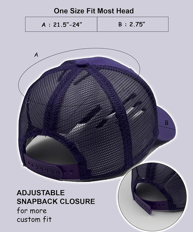 Utmost Structured Baseball Cap with Adjustable Closure - Performance Hat for Outdoor Activities