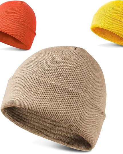 LAKIBOLE Winter Beanie Hats for Men Slouchy Beanies for Women Teenage Boys Girls
