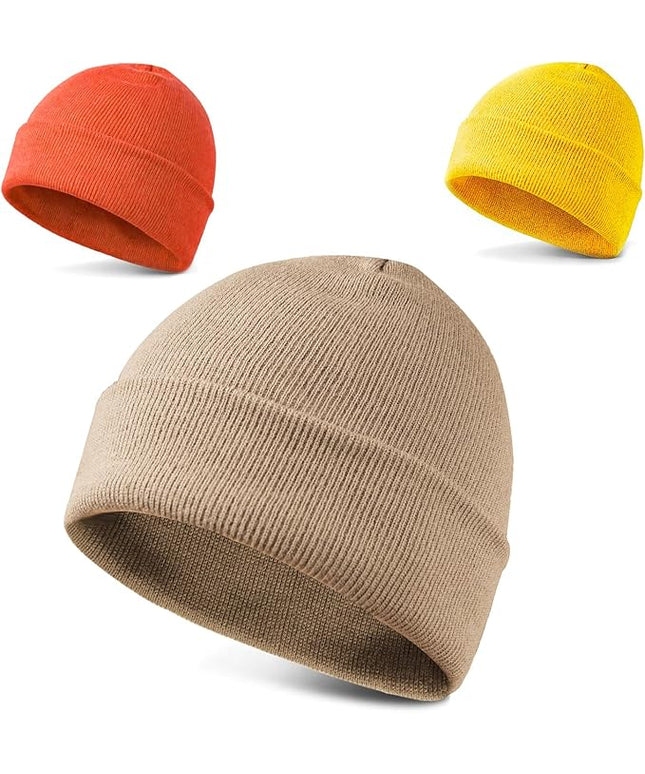 LAKIBOLE Winter Beanie Hats for Men Slouchy Beanies for Women Teenage Boys Girls
