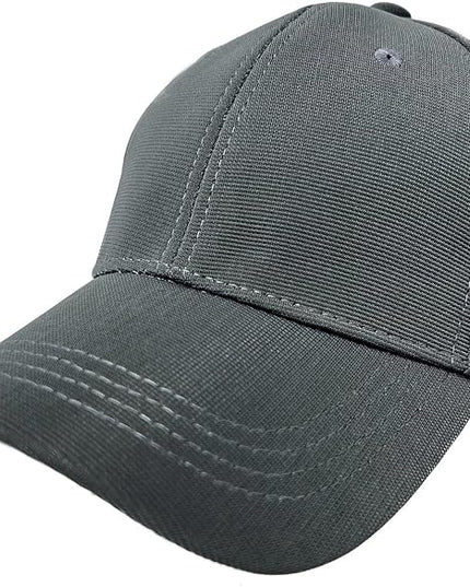 Unisex Stretch Fit Athletic Fitted Baseball Cap - Perfect for Outdoor Activities