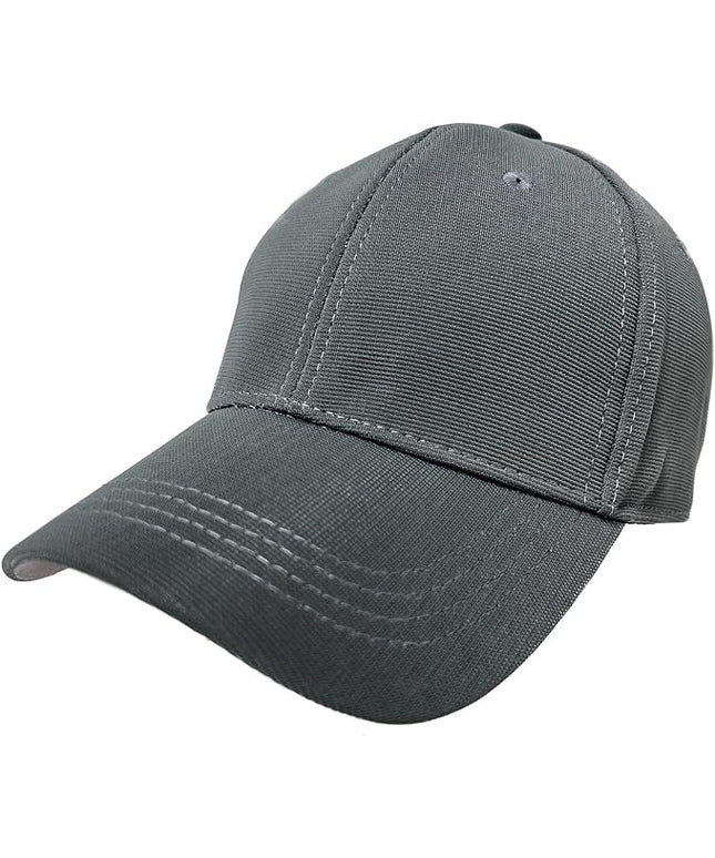 Unisex Stretch Fit Athletic Fitted Baseball Cap - Perfect for Outdoor Activities