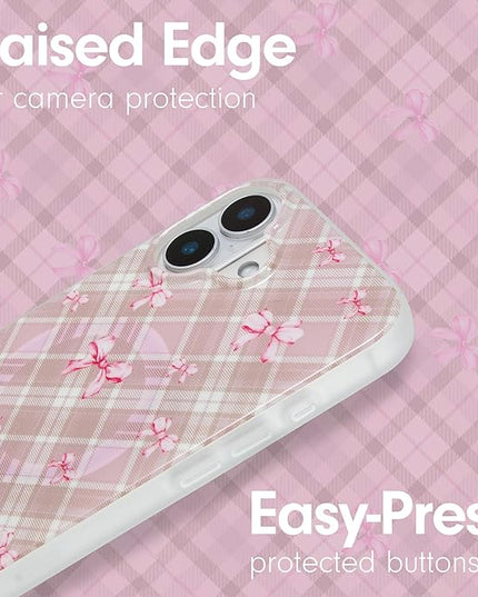 Sonix Case for iPhone 16 | Compatible with MagSafe | 10ft Drop Tested | Clueless Pink