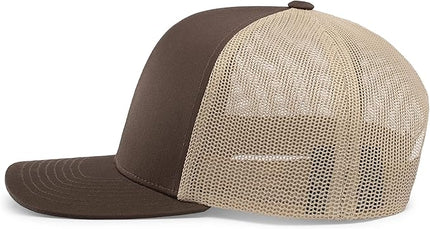 Pacific Headwear Snapback Trucker: Stylish Unisex Cap for All-Day Comfort