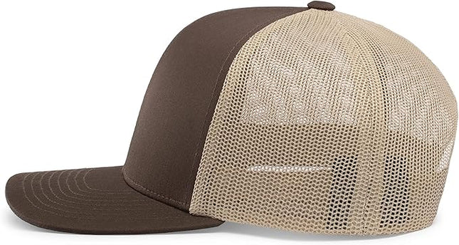 Pacific Headwear Snapback Trucker: Stylish Unisex Cap for All-Day Comfort