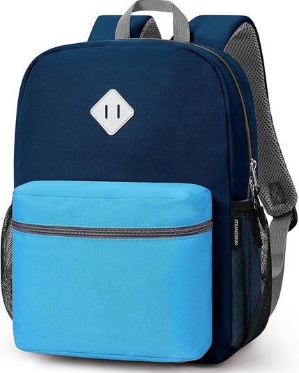 STEAMEDBUN Kids Backpack Boy 4-6, Boys Backpack for Elementary Kindergarten School - 15inch