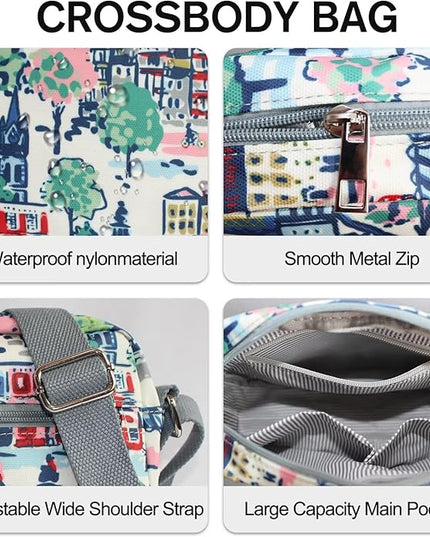 Cross body Bags for Women Lightweight Mini Crossbody Bags Everyday Bag Small Purses Travel Shoulder Bag Ladies Handbags