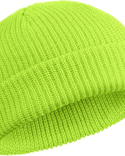 SATINIOR Trawler Beanie Watch Hat Roll-up Edge Skullcap Fisherman Beanie for Women Men