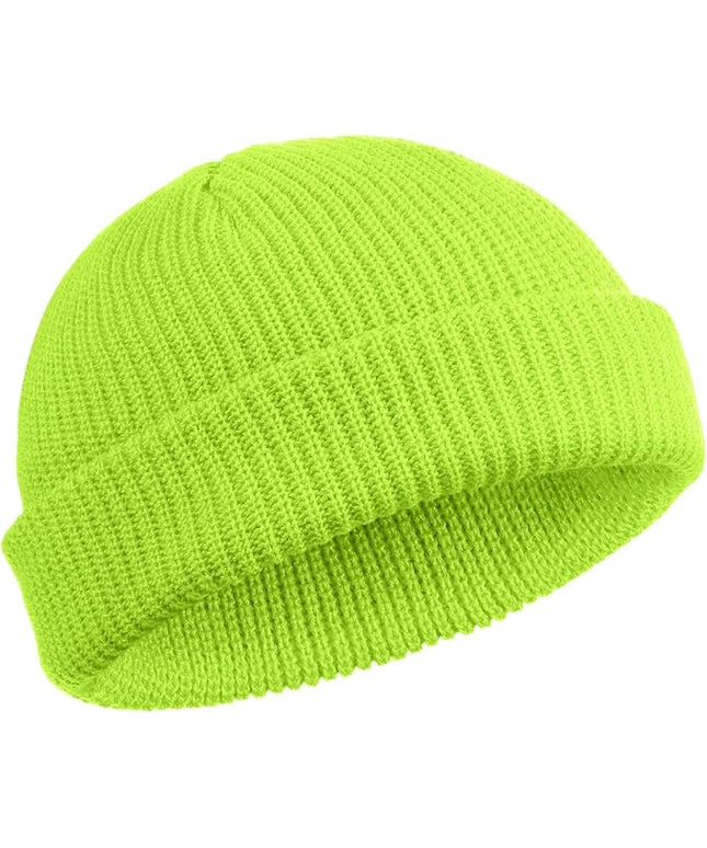 SATINIOR Trawler Beanie Watch Hat Roll-up Edge Skullcap Fisherman Beanie for Women Men
