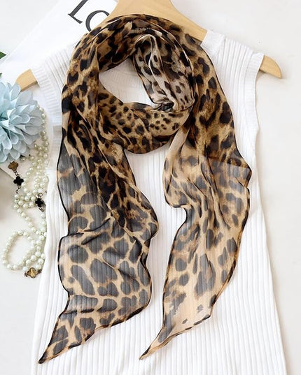 JERLA Women 100% Mulberry silk Scarf Long Large Lightweight Scarves Fashion Women Soft polka dot Print Neckerchief