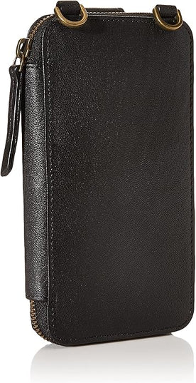 Timberland Women's RFID Leather Phone Crossbody Wallet Bag