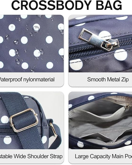 Cross body Bags for Women Lightweight Mini Crossbody Bags Everyday Bag Small Purses Travel Shoulder Bag Ladies Handbags