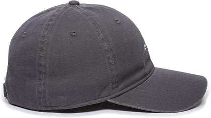 Outdoor Cap -Adult Mountain Dad Hat-Unstructured Soft Cotton