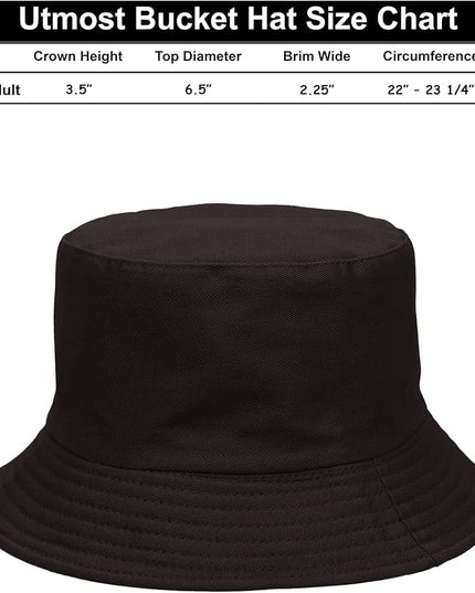 Utmost Bucket Hat | Two Tone Dual Color and Gradient Styles | Lightweight & Packable | Outdoor Summer Sun Hat