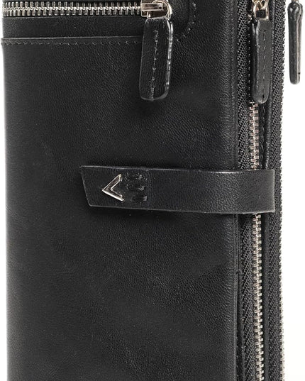 Lavalen® Purses for Women Genuine Soft Leather Wallet - Leather Wallet for Women - Ladies Purse Handmade with RFID Wallet- Womens Purse Perfect for Gift