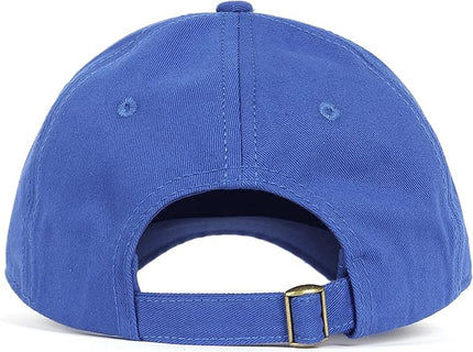 Zylioo XL XXL Oversize Baseball Cap, 100% Cotton Adjustable Dad Hat for Big Heads 23.5"-25.5", Soft Crown Large Size Cap