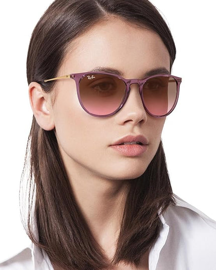 Ray-Ban womens Rb4171 Erika Round Sunglasses