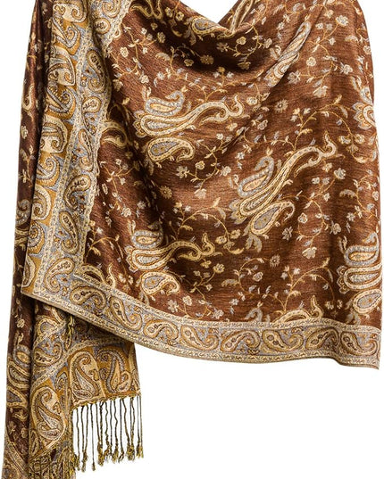 Scarf for Women Spanish Design Elegant Long Shawl Scarves for Summer Fall