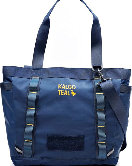 Utility Tote 15L, Over Shoulder & Crossbody Carry, Water Repellent, Full Zip, Laptop Sleeve