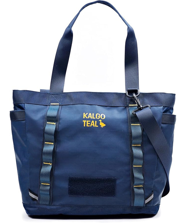 Utility Tote 15L, Over Shoulder & Crossbody Carry, Water Repellent, Full Zip, Laptop Sleeve