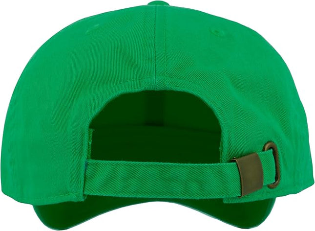 Gelante Baseball Cap Dad Hat 100% Cotton Polo Style Plain Blank Adjustable Size.