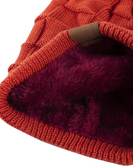 REDESS Beanie Hat for Men and Women Winter Warm Hats Knit Slouchy Thick Skull Cap