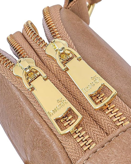INICAT RFID Blocking Sling Bag Anti Theft Crossbody Bags Women Valentine's Day Gifts Travel Purses Vegan Leather