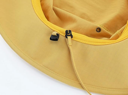 Home Prefer Summer UPF 50+ Men's Bucket Sun Hat Wide Brim Fishing Hat Safari Hat