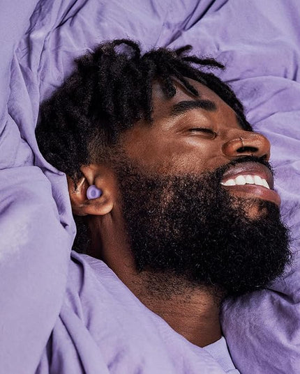 Loop Dream – Silicone/Memory Foam Earplugs for Sleep Comfort | Comfortable Ear Plugs for Muffling Snoring & Sleeping | Customized Fit | 27dB (SNR) Noise Reduction