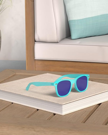 Retro Rewind Polarized Sunglasses for Men and Women - UV Protection Classic Sun Glasses