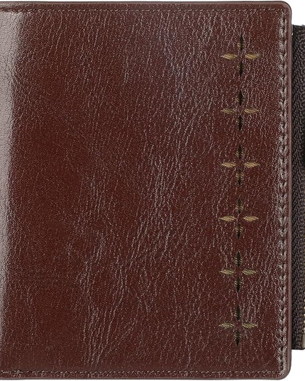Lavemi Ultra Thin Small Compact Leather Womens Girls Wallets RFID Blocking Credit Card Holder for Women