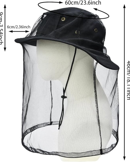 Sun Hats for Men Women Bucket Hat UPF 50+ Boonie Hat Foldable UV Protection Hiking Beach Fishing Summer Safari