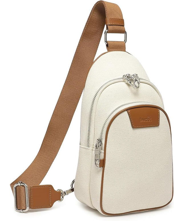Anti Theft Crossbody Bags for Women Leather Sling Bag Cross Body Travel Purse Chest Bags Fanny Pack Gift Teen Girl