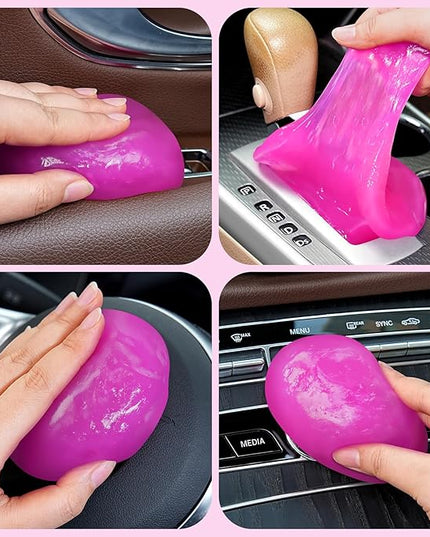 Car Cleaning Gel Car Cleaning Putty Car Putty Car Interior Cleaner Car Slime Car Detailing Kit Car Accessories Gifts for Men Women Stocking Stuffers