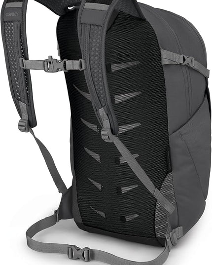 Osprey Daylite Plus Commuter Backpack – Lightweight, Everyday Pack with Laptop Sleeve and Water Bottle Pockets – Ideal for Work, School, and Travel with Versatile Storage Options, Tunnel Vision Grey