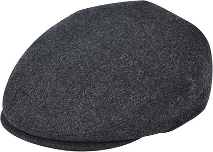 FEINION Men's Wool Tweed Newsboy Ivy Cap Gatsby Golf Flat Hat
