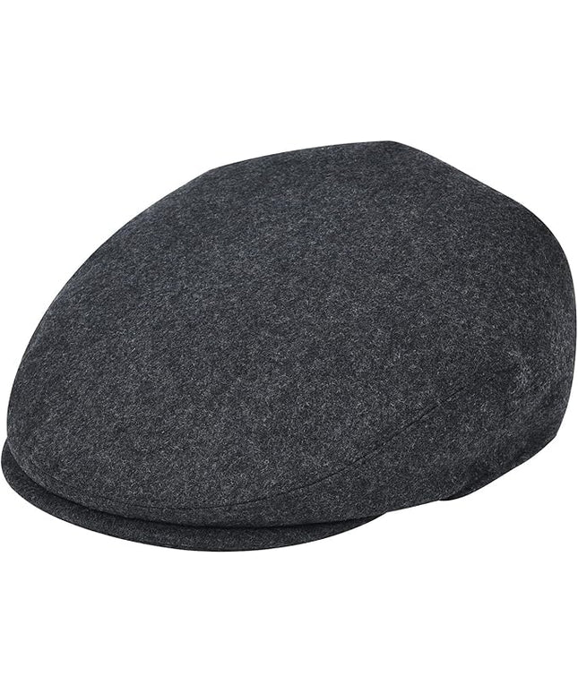 FEINION Men's Wool Tweed Newsboy Ivy Cap Gatsby Golf Flat Hat