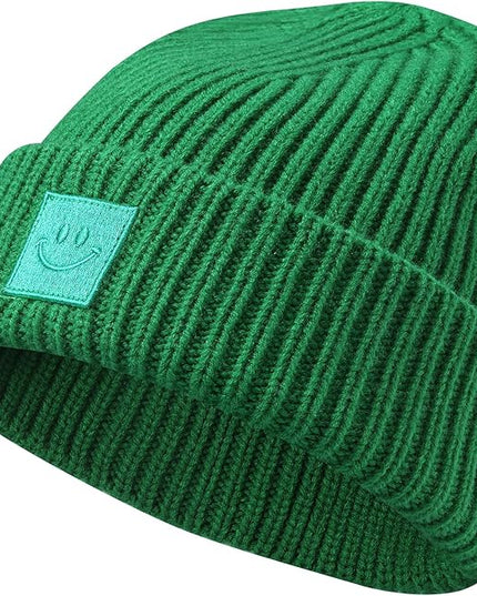 MaxNova Beanie Hat Thick Warm Winter Hat Unisex