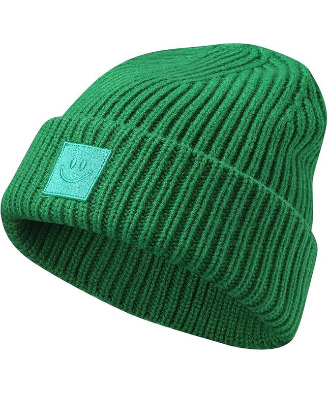 MaxNova Beanie Hat Thick Warm Winter Hat Unisex
