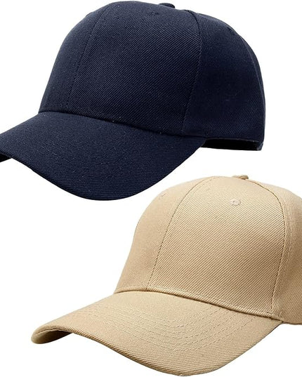 Falari Baseball Cap Adjustable Size for Running Workouts and Outdoor Activities All Seasons