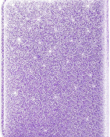 Passport Holder Cover Travel RFID Blocking Passport Cover Rose Gold Cute Flowers Passport Wallet with Elastic Band for Women